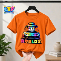 Atasan Kaos Anak Roblox Keren Bahan Cotton Combed 30s Original - LTF COLLECTION