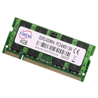 DDR2 4GB SODIMM RAM Notebook Laptop Memories PC2 533 667 800 MHz 1.8V Ddr2 Ram