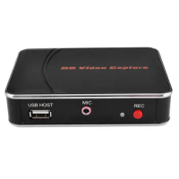 HDMI Video capture,Capture HDMI Video from HDMI Set-top box,computer,game box,etc, with Mic Microphone to USB Disk directly