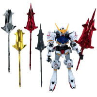 MG HG RG 1/144 1/100 Barbatos Electroplated Warhammer Weapons Anime Assembly Model Action Toy Figures Modifications Arms
