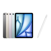 【Apple】2025 iPad Air M3晶片/11吋/WiFi/128G 平板電腦(Apple Pencil Pro組)