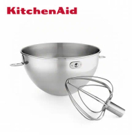 【KitchenAid】3Q 攪拌缸打蛋器組-6Q專用 KN3CW