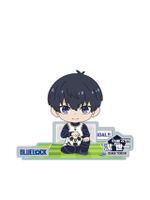 ฟิกเกอร์ Isagi Ver.A White Jersey หลากสี