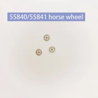 Women's Mechanical Watch Accessories Horse Wheel Suitable for Orient 55840 Movement 55841 Movement Repair Parts