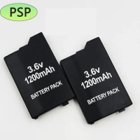 PSP 1200mAh 3.6V Lithium Ion Rechargeable Battery Replacement Battery for Sony PSP 2000/3000 PSP-S110 Console