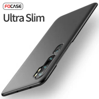 For Mi Note 10 Hard PC Shockproof Cover Lightweight Ultra Slim Matte Case For Xiaomi Mi Note10 Note 10 Pro Lite Covers
