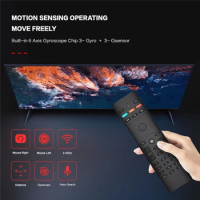 Professional Air Fly Mouse, Strqua G40S 6 Axis Gyroscope IR Learning Air Remote Mouse for Android TV Box IPTV PC Pad