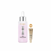 【LOREAL Paris 巴黎萊雅】淨亮白MELA淡斑精華_30ml(美白/淨亮白/淡斑/麥拉色鏈)
