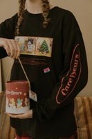 Care Bears原創裝飾 聖誕限定 罐裝木質拼圖-佈置款/麋鹿款