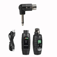 UHF Microphone Wireless Transmitter Receiver For Effector Mini XLR System Wired To Wireless Microphone Transmitter Durable