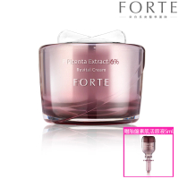 【FORTE】台塑生醫6%精純胎盤素肌活乳霜55ml(贈50%精純胎盤素肌活原液5ml)