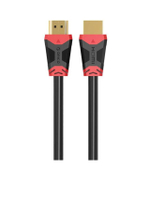 สาย HDMI เชื่อมต่อสัญญาณภาพและเสียง เวอร์ชั่น 2.0 4K หัวต่อทอง 24K สีดำ