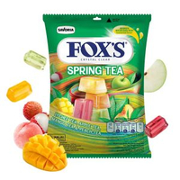 霍士foxs水晶糖水果糖硬糖送禮伴手喜糖果小包裝 獨立包裝 辦公室解饞 新日期 辦公室下午茶之選 新舊包裝隨機發（平行進口）