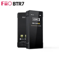 FiiO BTR7 Portable Bluetooth Amplifier MQA USB DAC DSD256 QCC5124 Bluetooth 5.1 Double THX AAA-28 3.5mm/4.4mm output with Case