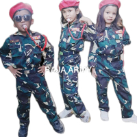 BAJU SERAGAM /BAJU KARNAVAL /PROFESI ANAK TK/PAUD/SD BARET MERAH Fashion