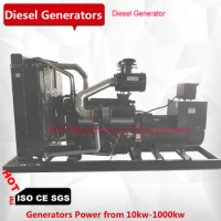 500kw diesel generator 625kva max 550kw/687kva three phase engine generator with shanghai engine 12 cylinders