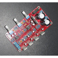 KYYSLB 25Wx2+50W 2.1 Power Amplifier Board Original LM1875 and New NE5532 IC Home Audio Amplificador Board