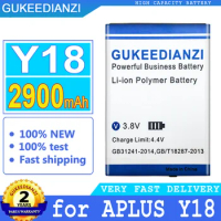 2900mAh GUKEEDIANZI Battery for APLUS Y18 Big Power Bateria