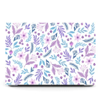 Ditsy Floral for Macbook Air M2 Case 13.6 Inch M3 2024 Purple Flowers for Macbook Pro 14 M1 2021 Cover Pro 13'' 2020 2022 A2338
