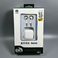 迷你TWS雙耳無線藍芽耳機高音質通話運動半入耳藍芽耳機