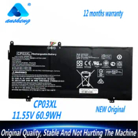 Genuine CP03XL Laptop Battery For HP Spectre X360 13-AE049NG 13-AE040NG 13-AE052NR 929066-421 929072-855 HSTNN-LB8E 11.55V