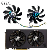 New For POWERCOLOR Radeon RX590 8GB Red Dragon Graphics Card Replacement Fan T129215SU