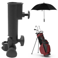 Trolley Umbrella Rack Multifunction Umbrella Mounting Device Adjustable Angle Umbrella Support Frame