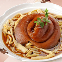 【RealShop】年菜 金筍富貴蹄 1500g±10%/包(真食材本舖)