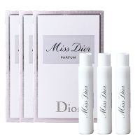 Dior迪奧 Miss Dior香精(PARFUM) 1ML針管 *3入組