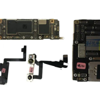 Original unlocked Mainboard For iPhone 11 11 pro With Face ID without face id 64GB 256GB motherboard mainboard