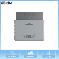 8BitDo Retro Receiver For Sony PS1/2/Win10/11/PC System Bluetooth Adapter Support PS5/4 Switch Pro Xbox One Wii U Pro Controller