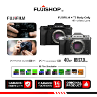 Fujifilm XT5 Fujifilm X-T5 Kamera Mirrorless Body And KIT Black / Silver Garansi Resmi