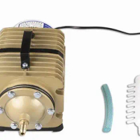 185W Electromagnetic aerator pump high-power oxygen pump air pump fish tank aerator, fish pond, aerator, fish tank air pump