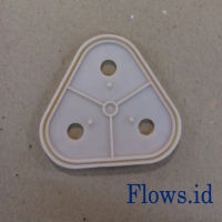Karet Segitiga Pompa RO / Booster Pump Reverse Osmosis