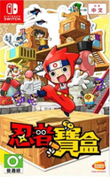 美琪 Switch遊戲 忍者寶盒 Ninja Box 忍者沙盒 中文