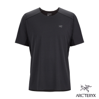 【Arcteryx 始祖鳥官方直營】男 Norvan 快乾短袖圓領衫 黑