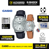 Casio Jam Tangan Couple MTP V002L 7B3UDF dan LTP V002L 7B3UDF Original Bergaransi Watches Woman