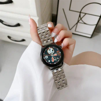 For Huawei GT2Pro Watch Watch4 Stainless Steel Honor Magic2 Xiaomi Color 22mm watch strap galaxy watch 4 strap amazfit