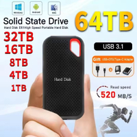 ไดรฟ์โซลิดสเตตภายนอก （PSSD)E61 SSD1TB 2TB 4TB 6TB 16TB 32TB 64TB