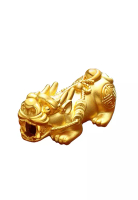 LITZ [SPECIAL] LITZ 999 (24K) Gold PiXiu 貔貅 EPC0639-085 (0.71g+/-)