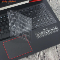 For Acer Predator Helios 300 An515-51 An515 51 An515-51-584H/50Mk/787J/526F 15.6 Inch Laptop Protector Skin Keyboard Cover