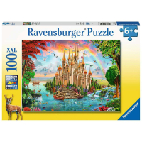 Ravensburger 維寶拼圖 彩虹城堡 100片