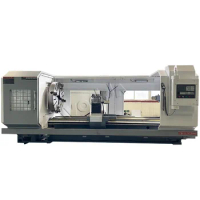 Hot Sale CNC Wheel Lathe Cutting Machine CK61100 CK61125 CK61140 CK61150 Heavy Duty CNC Lathe Machine Manufacturer