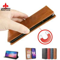 For Samsung Galaxy S24 ULTRA S24+ Retro Leather Case Wallet Book Flip Magnet Full Cover For Samsung S24 PLUS S24Ultra Phone Bags