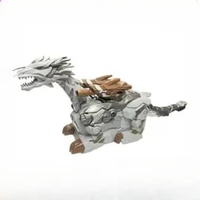 Mainan Robot Dino Anak Dino Robot Berjalan Mainan Anak Perempuan - Mainan Anak Laki Laki