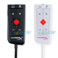 Kingston HyperX Cloud II USB Sound Card 7.1 Surround Sound PC/PS4/XBOX AMP