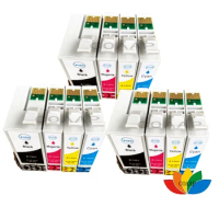 12PK T1301 T1304 Compatible ink cartridge for EPSON Office B42WD BX525WD BX535WD BX625FWD