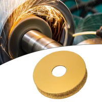 3inch Round Grinding Wheel Emery Brazing 50Grit Dry Wet Use 10/15/20/25/30mm For Angle Grinder Edging Fine Flattening