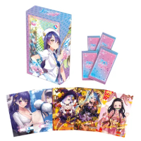 Wholesales Anime Beauties/Goddess Story Collection Cards Puzzle Limited Cards Rare Sexy Anime Playing Cards