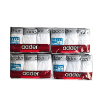 กางเกงในผู้ชาย adder กางเกงในชาย กางเกงชั้นในผู้ชาย กกน Adder 3 ตัว กางเกงใน adder แพ็คละ 3 ตัว F-X